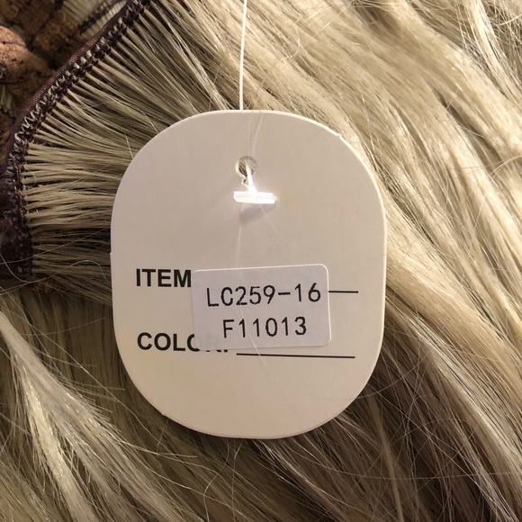 Long Synthetic Wig - Picture 14 of 15